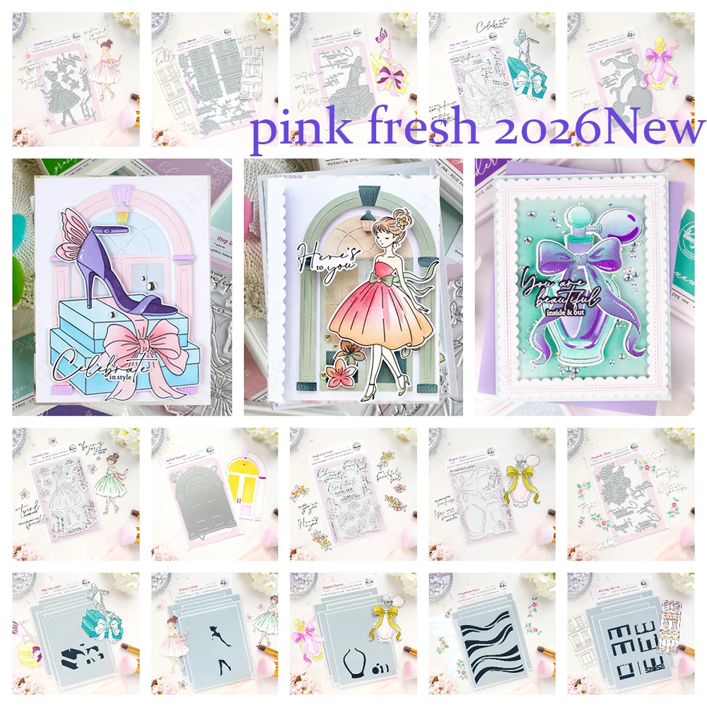pink fresh Artful Foundations Metal Cutting Dies 2026 New Stamp Stencil Set DIY Floral Tale Scrapbooking Card Handmade Embossing
pink fresh Artful Foundations Metal Cutting Dies 2026 New Stamp Stencil Set DIY Floral Tale Scrapbooking Card Handmade Embossing