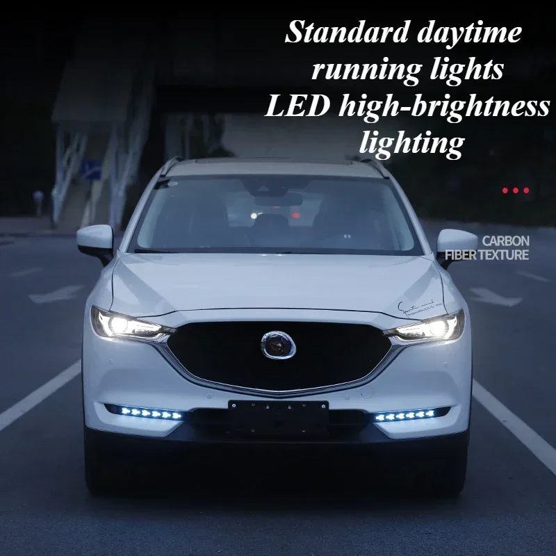 Ходовые огни автомобиля, передний бампер, противотуманные фары, противотуманные фары в сборе, передние фары дальнего света с лампочкой для Mazda CX-5 2017-2021 гг.
Ходовые огни автомобиля, передний бампер, противотуманные фары, противотуманные фары в сборе, передние фары дальнего света с лампочкой для Mazda CX-5 2017-2021 гг.