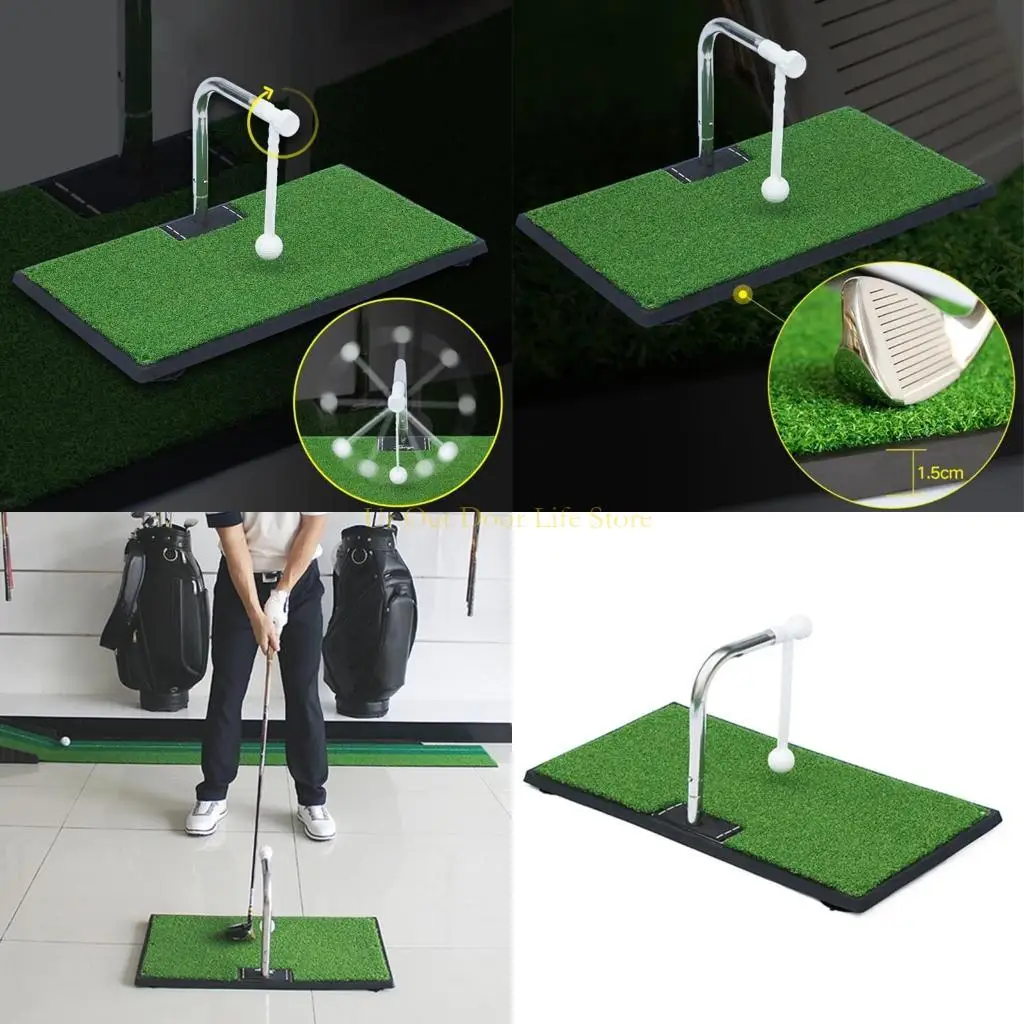 77UF Durable Golf Swing Practice Trainer Golf Swing Training Mat Golfing Accessory
77UF Durable Golf Swing Practice Trainer Golf Swing Training Mat Golfing Accessory