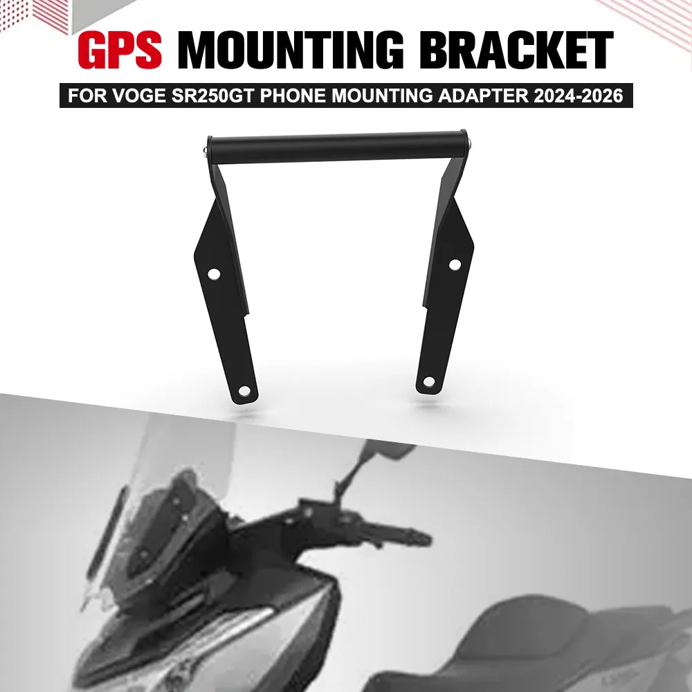 FOR VOGE SR250GT Phone Mounting Adapter 2024-2025-2026 Motorcycle Accessories Mobile Phone Stand Support GPS Navigation Bracket
FOR VOGE SR250GT Phone Mounting Adapter 2024-2025-2026 Motorcycle Accessories Mobile Phone Stand Support GPS Navigation Bracket