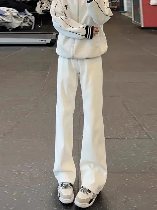 American Sle High Waist Fce Lined Straight Leg Jeans Men's Autumn Winter Slimming Vibe High Street Sle Bell Bot
American Sle High Waist Fce Lined Straight Leg Jeans Men's Autumn Winter Slimming Vibe High Street Sle Bell Bot