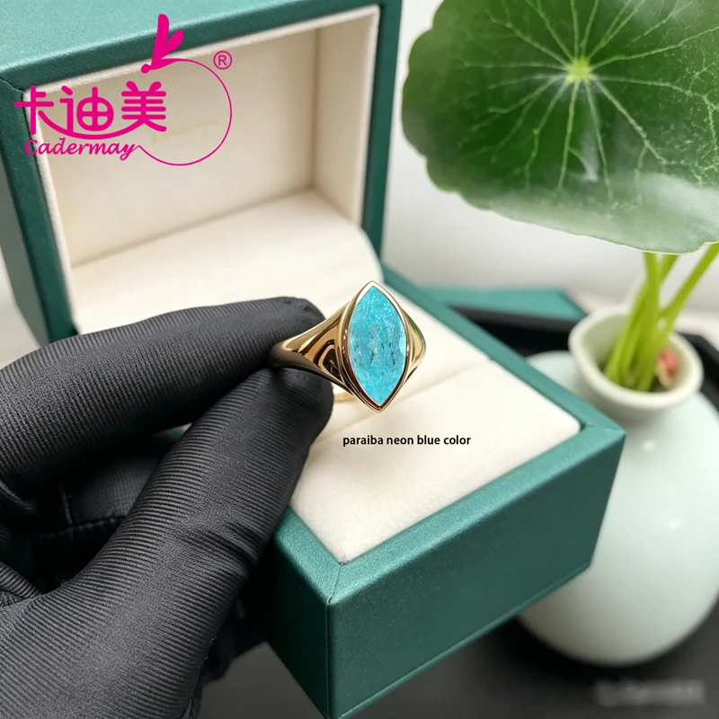 7x14mm Marquise Cut Neon Blue Paraiba Color Lab Grown Yttrium Aluminum Garnet With Inclusion YAG Silver 925 Ring For Men Jewelry
7x14mm Marquise Cut Neon Blue Paraiba Color Lab Grown Yttrium Aluminum Garnet With Inclusion YAG Silver 925 Ring For Men Jewelry