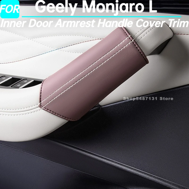 Car Inner Door Armrest Handle Cover Trim for Geely Monjaro L Interior Accessories 2021 2022 2023 2024 2025
Car Inner Door Armrest Handle Cover Trim for Geely Monjaro L Interior Accessories 2021 2022 2023 2024 2025