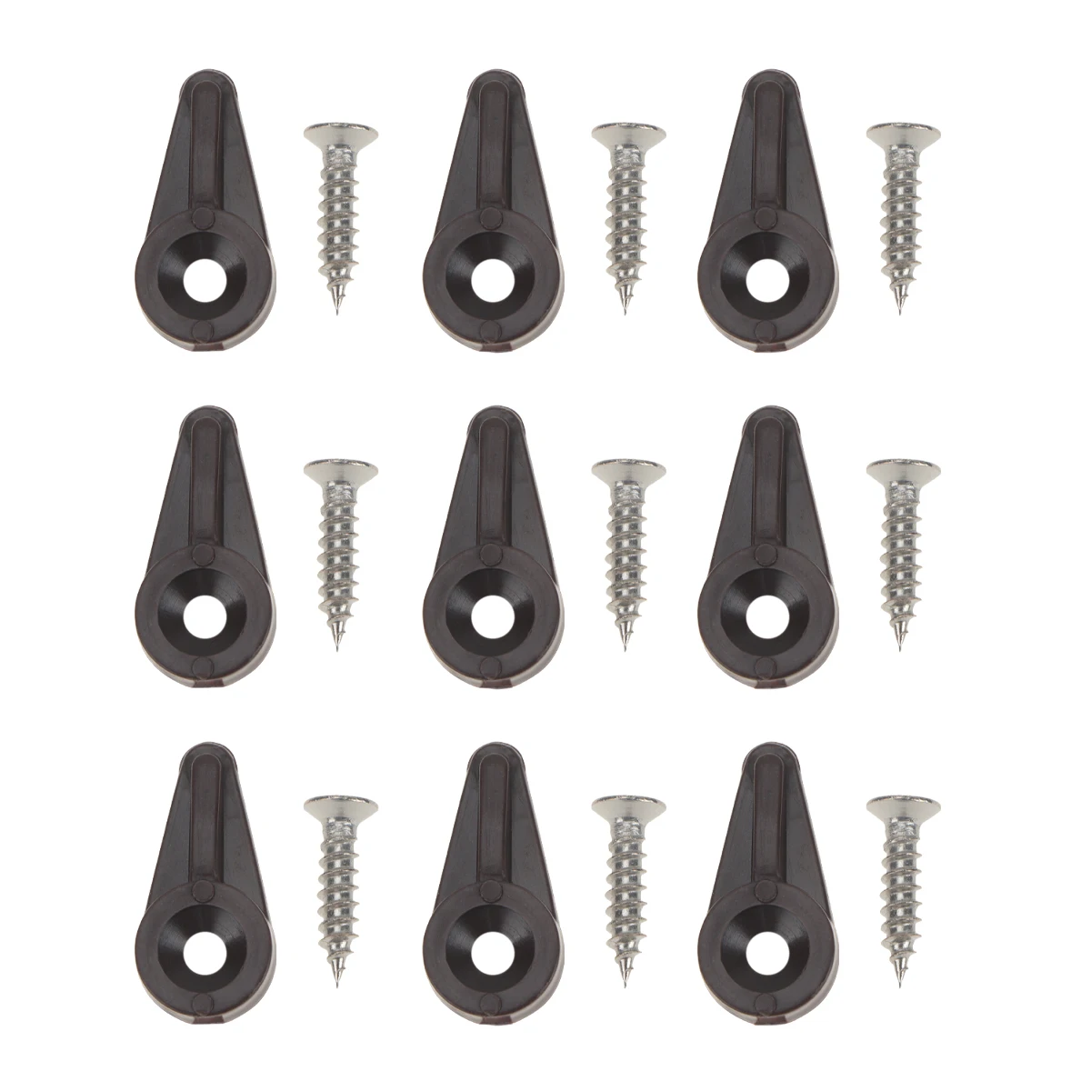 30 Pcs Mirror Fixing Clips Durable Plastic Smooth Surface Wardrobe Cabinets Bookcase Glass Retainer Easy Large Quantity Hardware
30 Pcs Mirror Fixing Clips Durable Plastic Smooth Surface Wardrobe Cabinets Bookcase Glass Retainer Easy Large Quantity Hardware