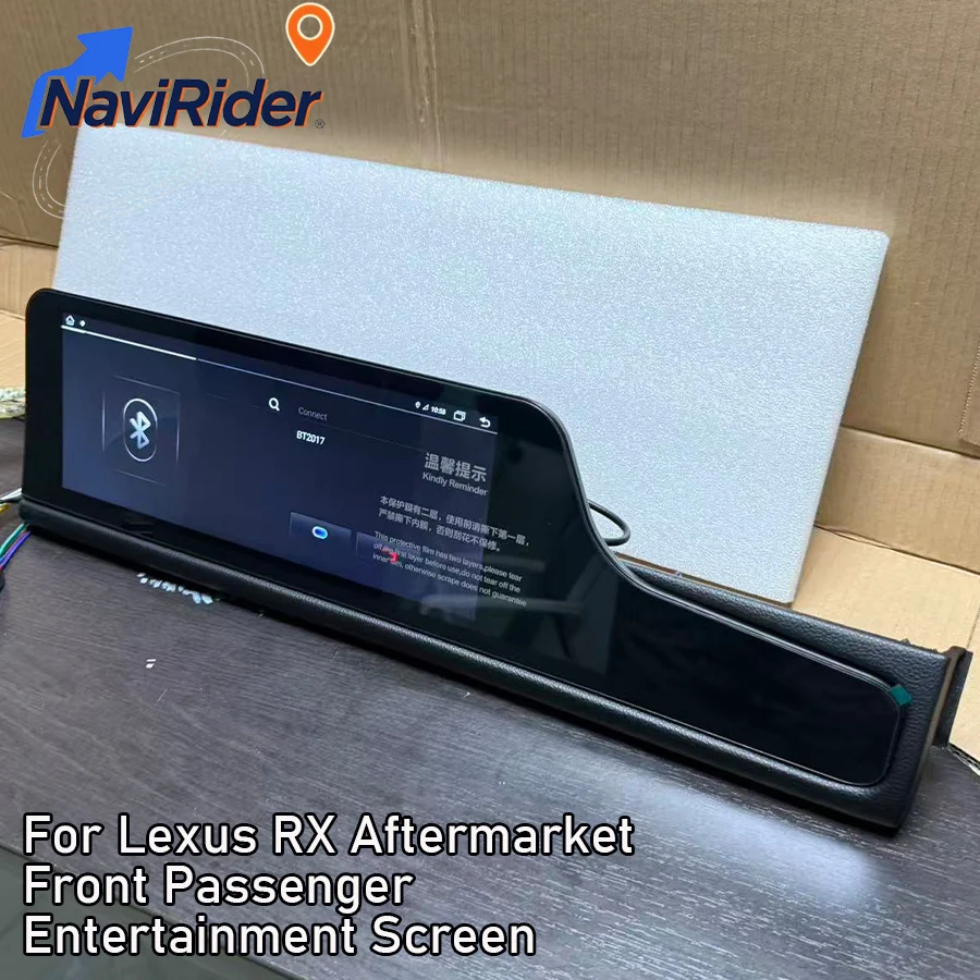 12.3" Copilot Smart Screen For Lexus RX RX300 RX350 RX200t Rx450h 2016-2022 Carplay Android Auto Car Multimedia Player Head Unit