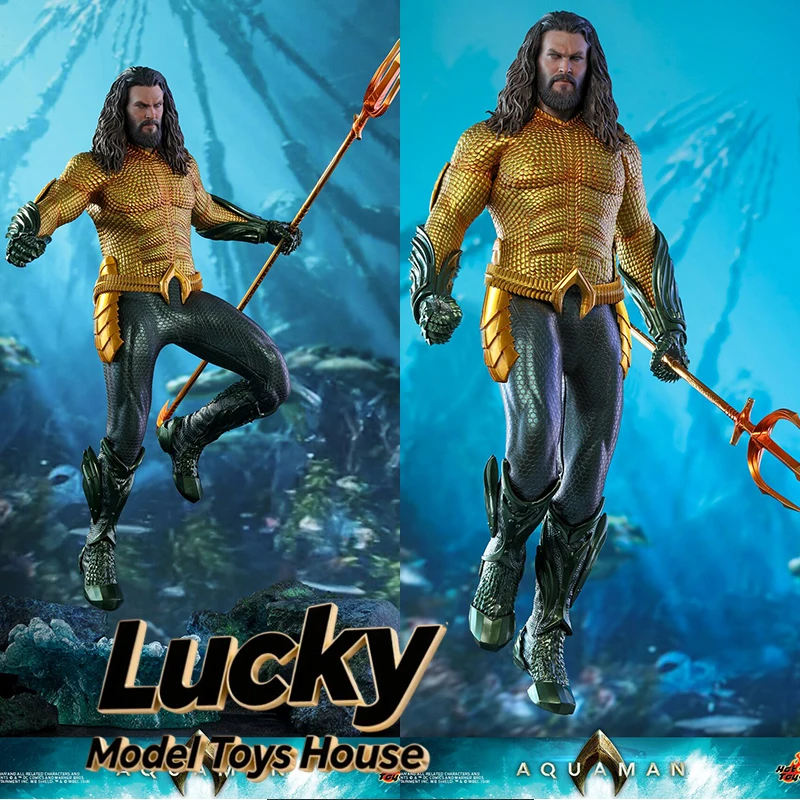 HOTTOYS HT MMS518 1/6 Aquaman 2.0 Arthur Curry King of Sea Action Figure Collection Delicate 12" Full Set Soldier Model Doll
HOTTOYS HT MMS518 1/6 Aquaman 2.0 Arthur Curry King of Sea Action Figure Collection Delicate 12" Full Set Soldier Model Doll