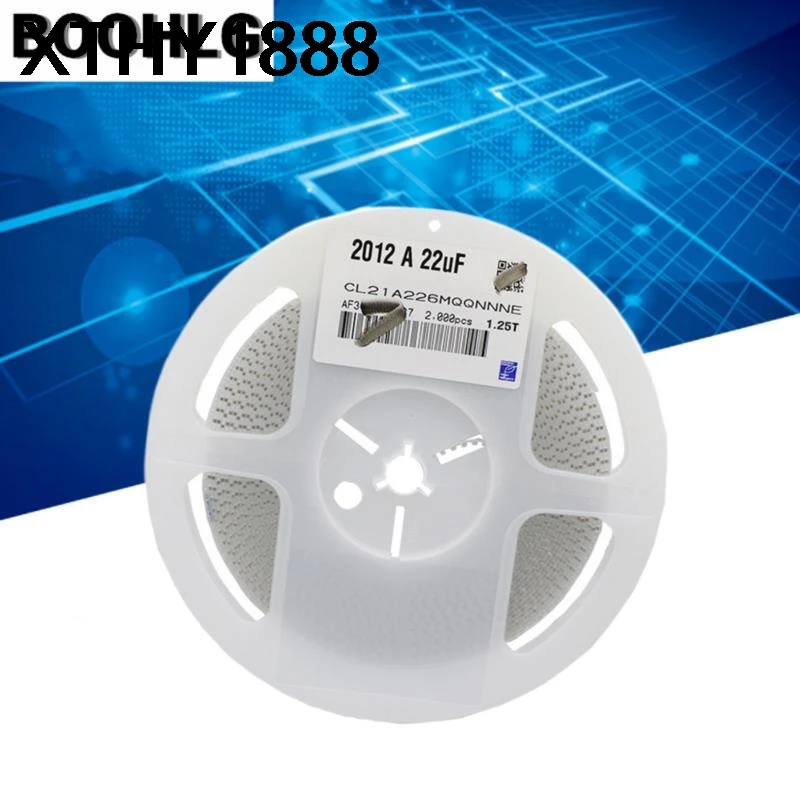 2000 шт./катушка SMD 0805 22 мкФ 226 6.3В 10В 16В 25В X5R Конденсатор Оригинальный Новый
2000 шт./катушка SMD 0805 22 мкФ 226 6.3В 10В 16В 25В X5R Конденсатор Оригинальный Новый