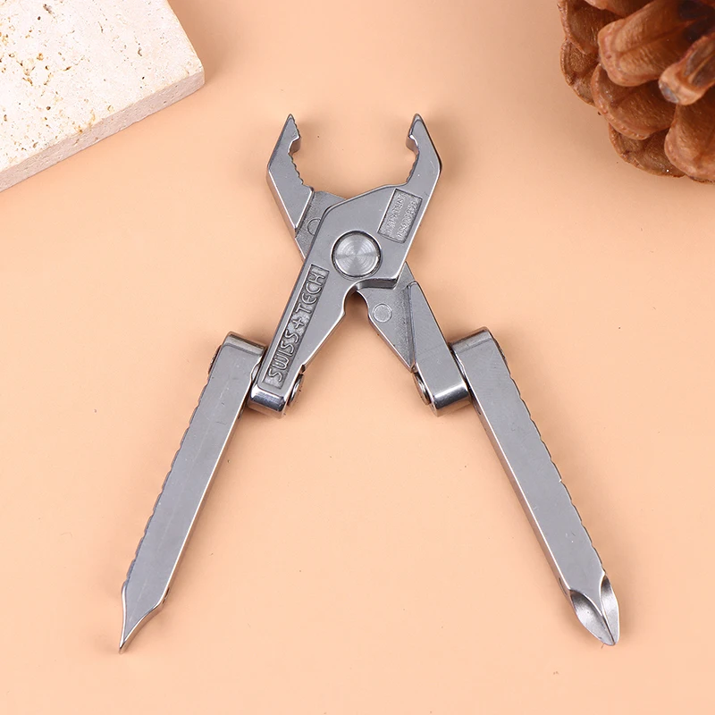 Portable Pocket Mini Stainless Steel Folding Pliers Knife Keychain Screwdriver Combination Kit Outdoor Multifunction Tool
Portable Pocket Mini Stainless Steel Folding Pliers Knife Keychain Screwdriver Combination Kit Outdoor Multifunction Tool