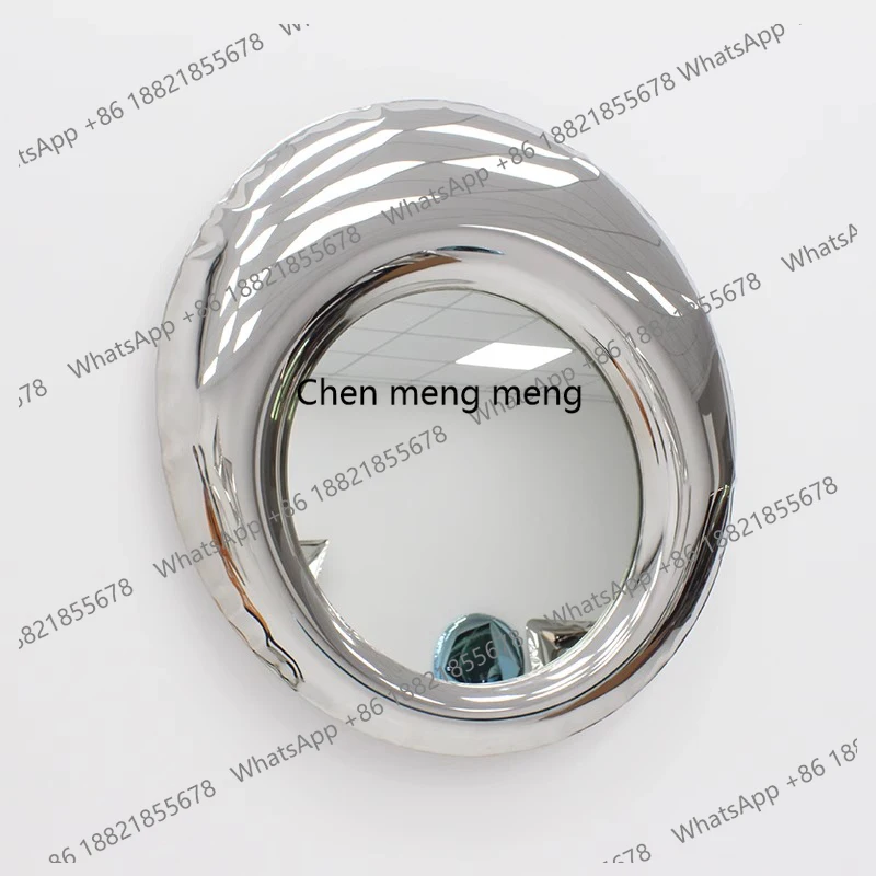 Светлое роскошное украшение, современное креативное нерегулярное зеркало, косметическое зеркало, настенное подвесное зеркало для гостиной
Светлое роскошное украшение, современное креативное нерегулярное зеркало, косметическое зеркало, настенное подвесное зеркало для гостиной