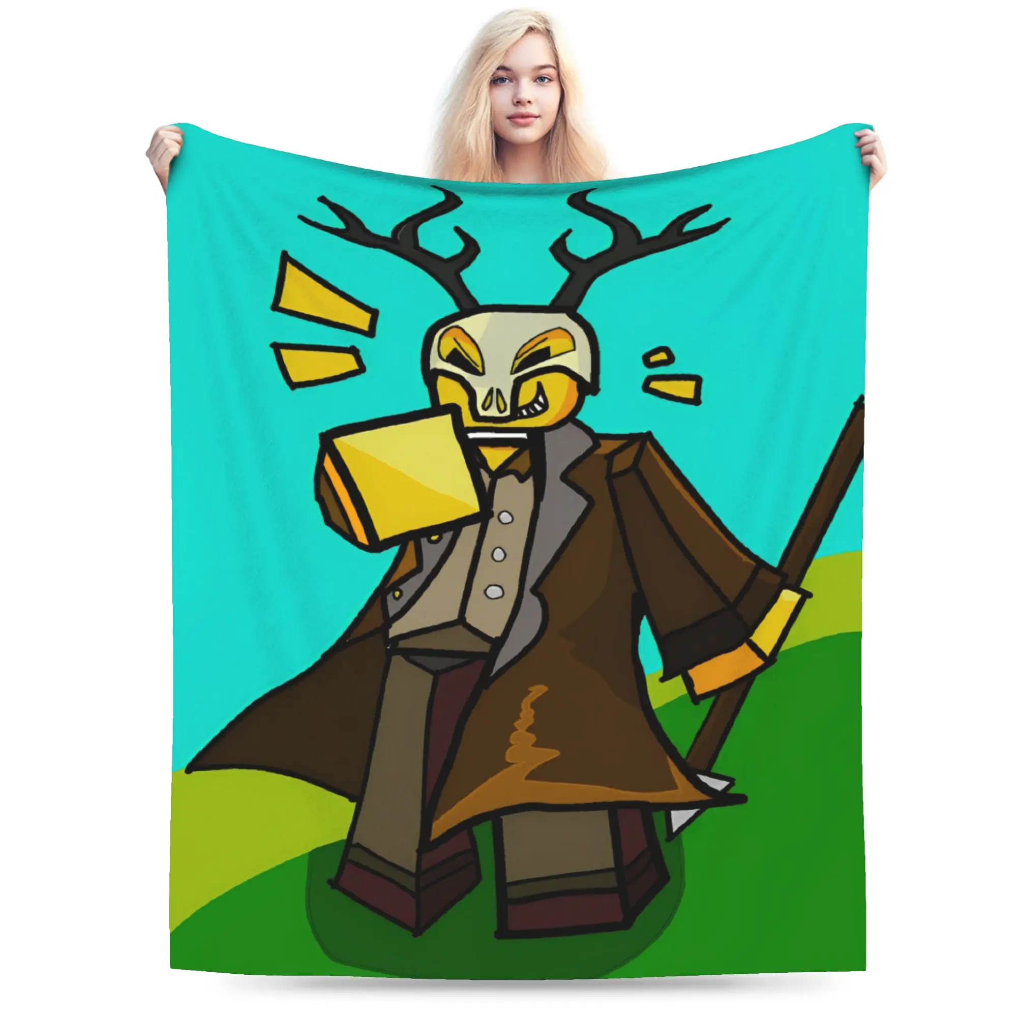 99 Nights in the Forest Game Super Soft Blanket Airplane Travel Plush Throw Blanket Couch Bed Flannel Bedspread Sofa Bed Cover
99 Nights in the Forest Game Super Soft Blanket Airplane Travel Plush Throw Blanket Couch Bed Flannel Bedspread Sofa Bed Cover