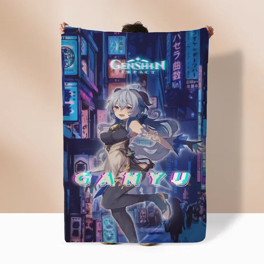 Genshin Impact Funny Blanket Bed Decorative Blankets for Sofa Luxury Bedding Home Interior Knitted Plaid Beach Towel Throw Knee
Genshin Impact Funny Blanket Bed Decorative Blankets for Sofa Luxury Bedding Home Interior Knitted Plaid Beach Towel Throw Knee