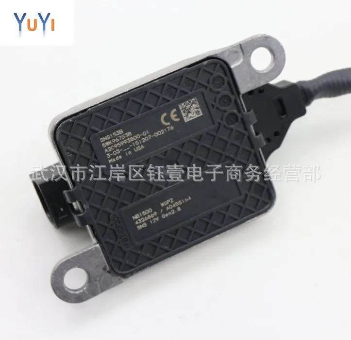 5WK96753 4326869 Новый Датчик Nox подходит для CUMMINS 12V грузовик автобус Gen 2,8
5WK96753 4326869 Новый Датчик Nox подходит для CUMMINS 12V грузовик автобус Gen 2,8