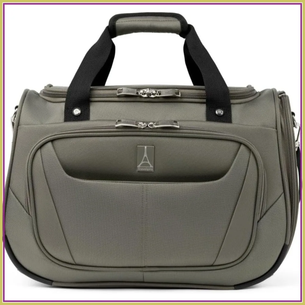 Lightweight Underseat Carry-On Travel Tote, Overnight Weekender Bag for Easy Packing and Comfortable Trips
Lightweight Underseat Carry-On Travel Tote, Overnight Weekender Bag for Easy Packing and Comfortable Trips