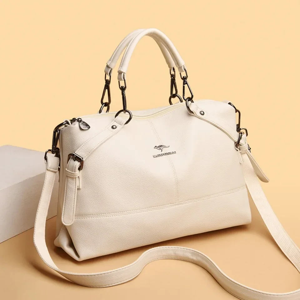 New Designer High Quality Leather Travel Totes Women's Large Capacity Fashion Handbag Shoulder Bags Ladies Casual Crossbody Bag
New Designer High Quality Leather Travel Totes Women's Large Capacity Fashion Handbag Shoulder Bags Ladies Casual Crossbody Bag