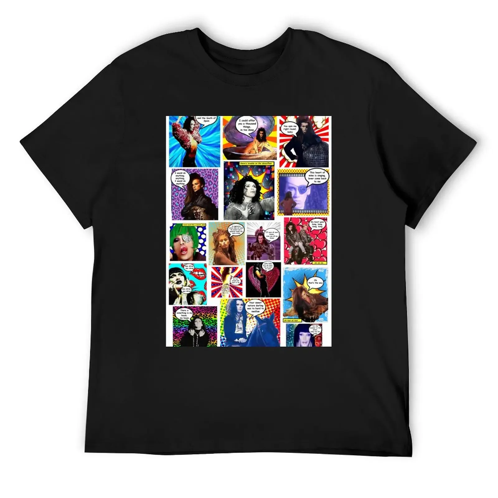 Go Pow WOW with Dead or alive & Pete Burns T-Shirt quick-drying rapper graphic tees animal prinfor boys men clothing
Go Pow WOW with Dead or alive & Pete Burns T-Shirt quick-drying rapper graphic tees animal prinfor boys men clothing