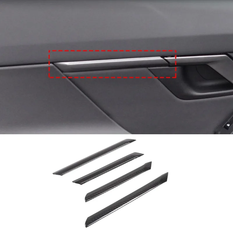 Real Carbon Fiber Car Inner Door Panel Trim Strip For BMW 5 Series G60 2024+ Auto Interior Accessories
Real Carbon Fiber Car Inner Door Panel Trim Strip For BMW 5 Series G60 2024+ Auto Interior Accessories