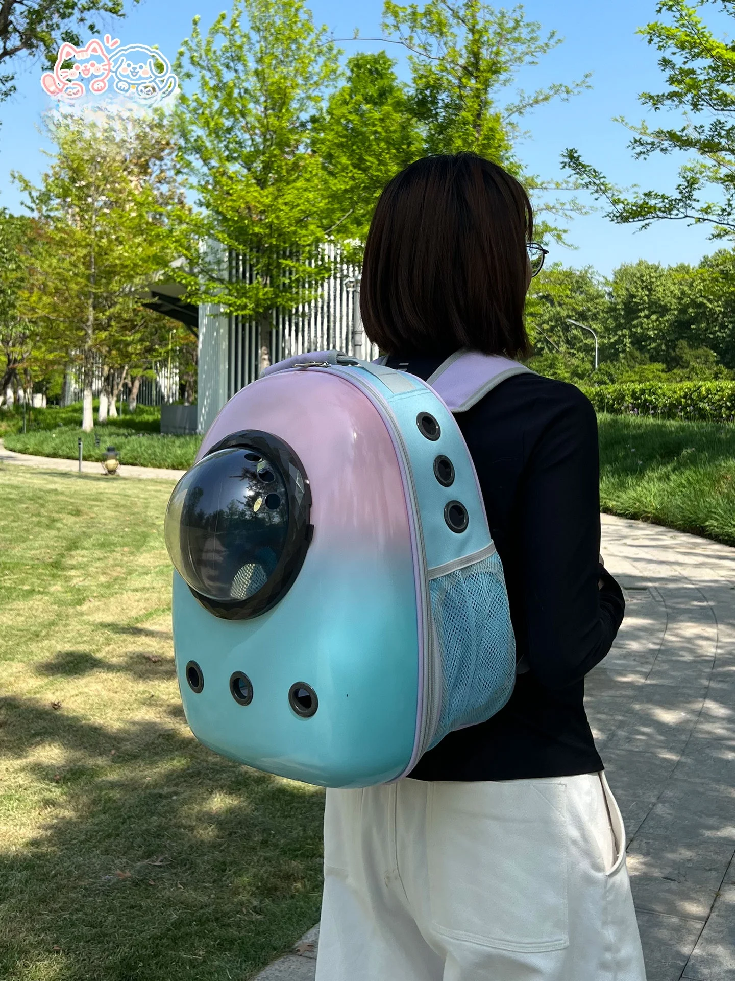 Spacecraft Pet Backpack Portable Dog Travel Bag Outdoors Carry-On Pet Carrier Bag Dual Shoulder Bag for Cats And Dogs
Spacecraft Pet Backpack Portable Dog Travel Bag Outdoors Carry-On Pet Carrier Bag Dual Shoulder Bag for Cats And Dogs