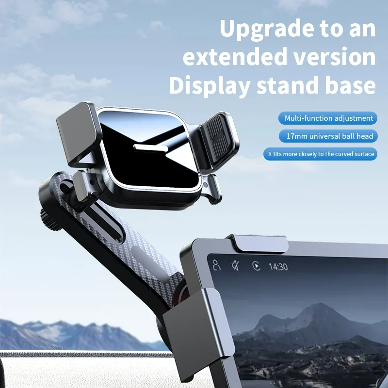 Suitable for special anti-shake mobile phone navigation support frame for new energy vehicle suspension central control screen
Suitable for special anti-shake mobile phone navigation support frame for new energy vehicle suspension central control screen