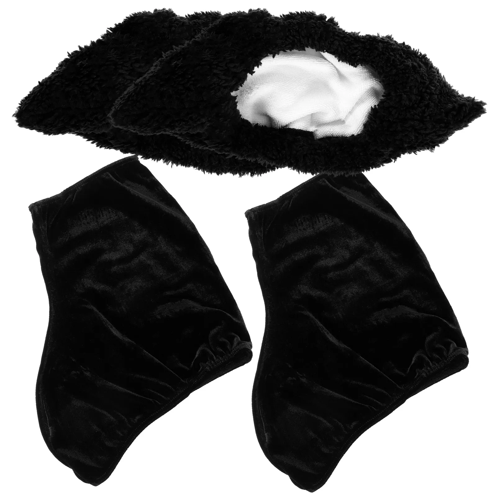 Black L Skates Boot Covers Portable Protectors Accessories Kids Men Women Anti Dirty Polyester hockey guards roller hockey
Black L Skates Boot Covers Portable Protectors Accessories Kids Men Women Anti Dirty Polyester hockey guards roller hockey