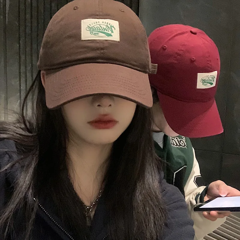 Baseball Cap Women's Spring and Summer Versatile Couple Peaked Cap Soft Top Big Head Circumference Hat
Baseball Cap Women's Spring and Summer Versatile Couple Peaked Cap Soft Top Big Head Circumference Hat