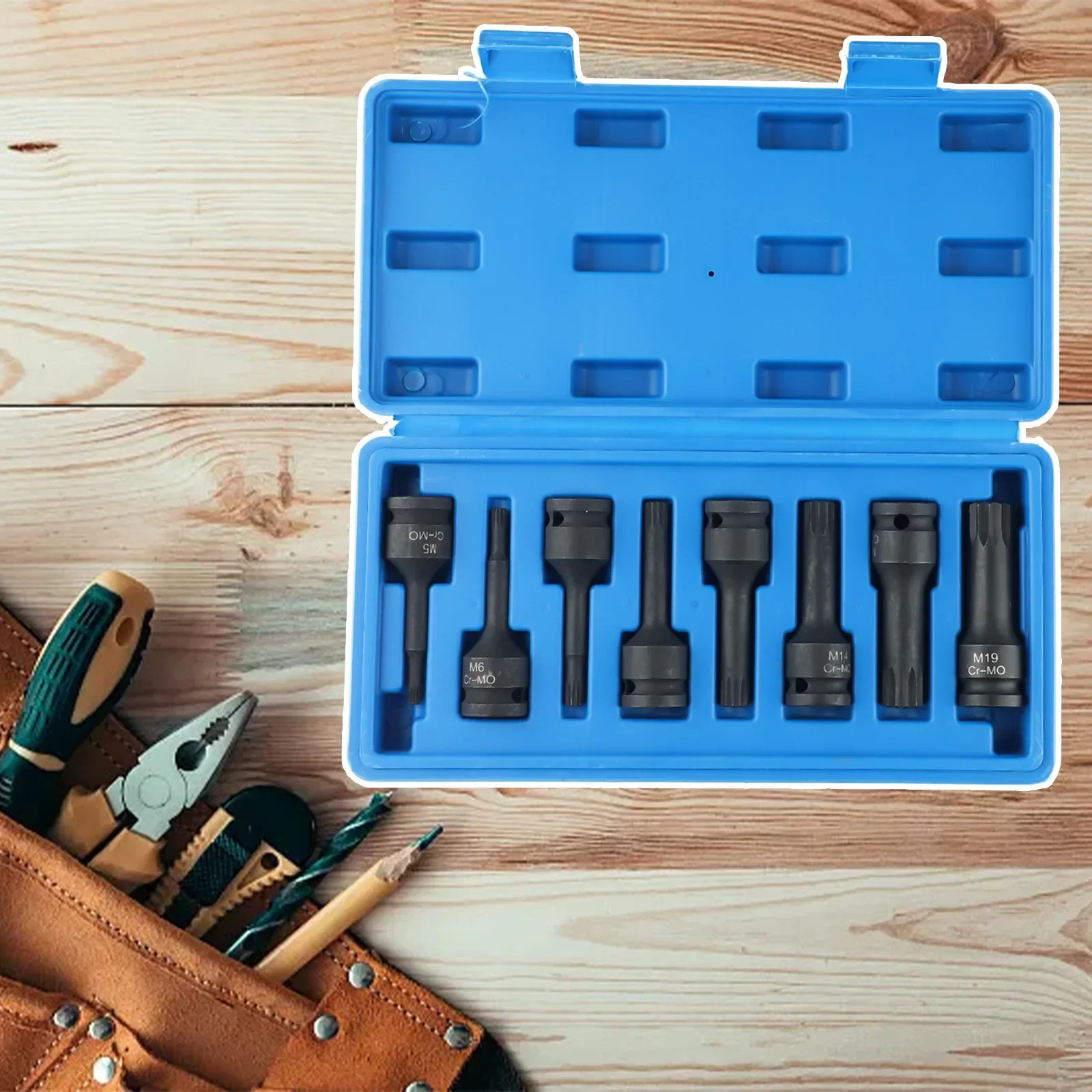 As Picture Wrench Socket Automotive Specialy Tools.plastic Portable Storage Box 8pcs Wide Range Of Professional
As Picture Wrench Socket Automotive Specialy Tools.plastic Portable Storage Box 8pcs Wide Range Of Professional