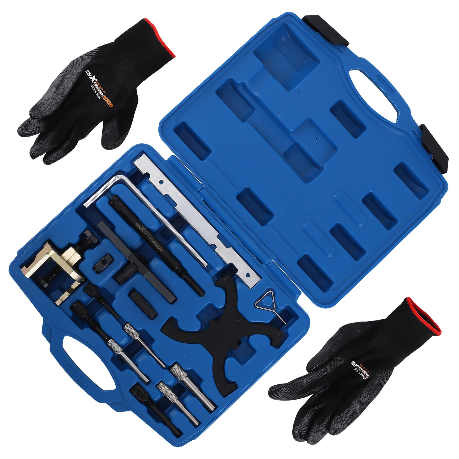 Инструменты для регулировки ГРМ для двигателей FORD MAZDA: Transit, Galaxy, S-Max, Fiesta, Focus, Tourneo
Инструменты для регулировки ГРМ для двигателей FORD MAZDA: Transit, Galaxy, S-Max, Fiesta, Focus, Tourneo