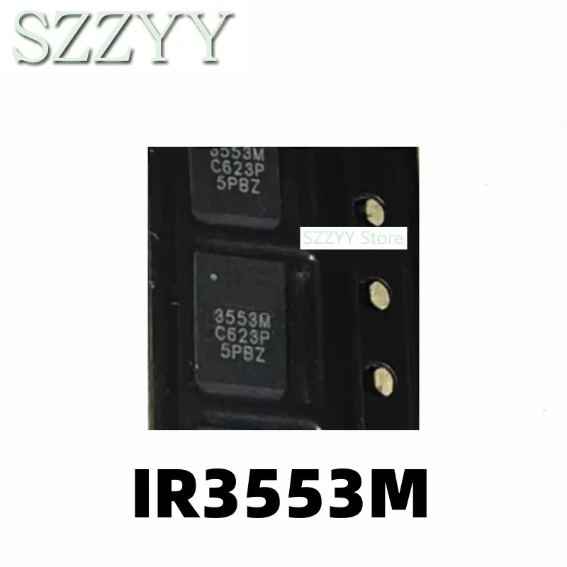 5 шт. IR3553MTRPBF IR3553M 3553M QFN Bridge Driver IC
5 шт. IR3553MTRPBF IR3553M 3553M QFN Bridge Driver IC