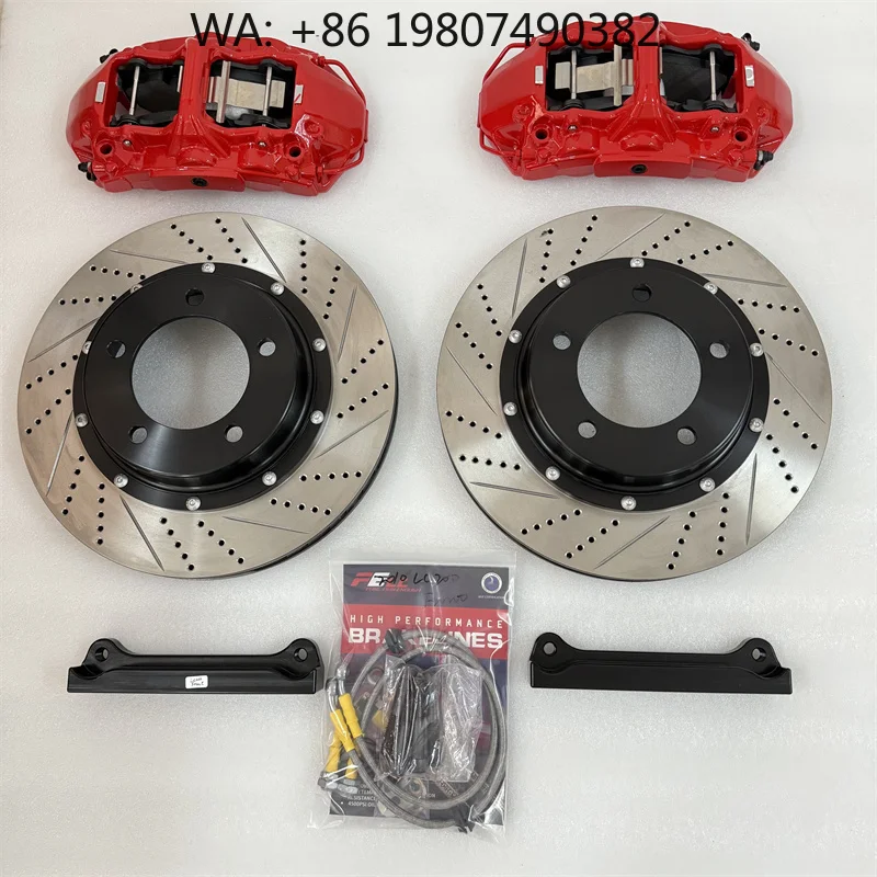 355-405mm 6 Piston Big Brake System High Performance Racing Modified Caliper Disc Kit For Off Road SUV Sports Car And Classic Pe
355-405mm 6 Piston Big Brake System High Performance Racing Modified Caliper Disc Kit For Off Road SUV Sports Car And Classic Pe