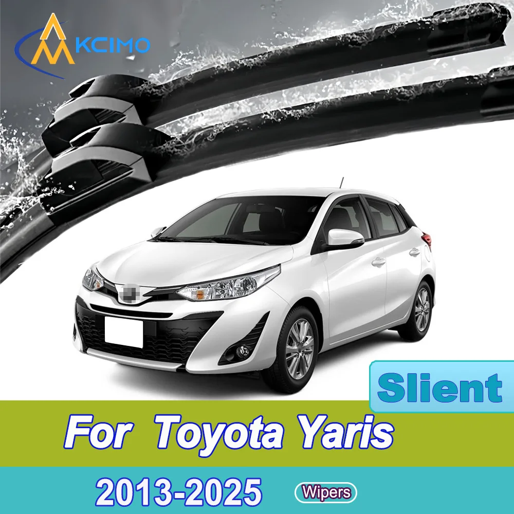 2pcs Quiet Beam Wiper Blades for Toyota Yaris 2013-2025 Silent Windshield Wipers with Quick Installation
2pcs Quiet Beam Wiper Blades for Toyota Yaris 2013-2025 Silent Windshield Wipers with Quick Installation