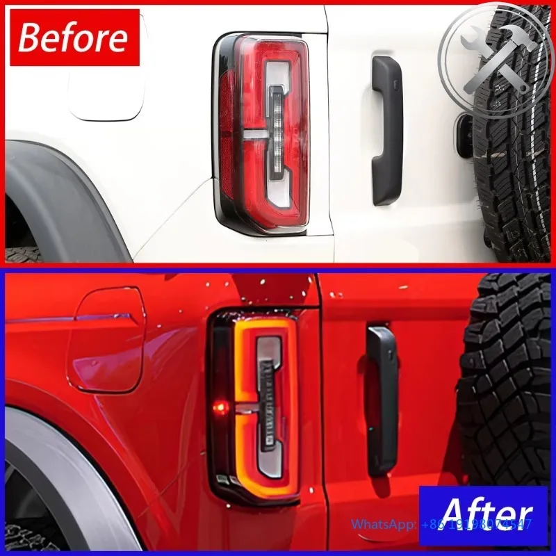 Car Taillights Assembly 2021-2024 LED Rear Lamps Dynamic Signal Lamp High Brightness Auto Lighting Replacement Accessories
Car Taillights Assembly 2021-2024 LED Rear Lamps Dynamic Signal Lamp High Brightness Auto Lighting Replacement Accessories