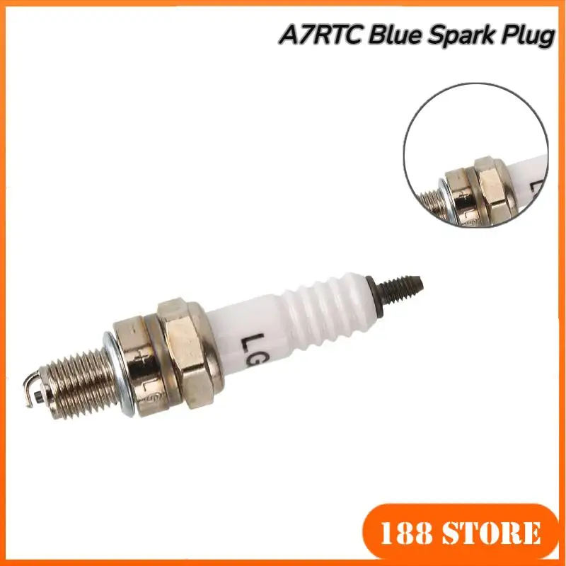 Свеча зажигания CR7HSA A7RTC A7TC A7RC для GY6 50cc 70cc 90cc 110cc 125cc 150cc, для Honda XR80R XR100R, TTR125, KLX140 и Arctic Cat
Свеча зажигания CR7HSA A7RTC A7TC A7RC для GY6 50cc 70cc 90cc 110cc 125cc 150cc, для Honda XR80R XR100R, TTR125, KLX140 и Arctic Cat