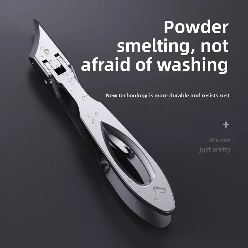 Large Opening, Thick and Hard Nail Groove, Extended Diagonal Nail Clippers, Use Nail Clippers, Splash Proof Nail Clippers
Large Opening, Thick and Hard Nail Groove, Extended Diagonal Nail Clippers, Use Nail Clippers, Splash Proof Nail Clippers