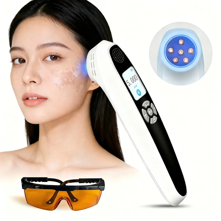 2026 308nm Phototherapy Lamp Device for Vitiligo Psoriasis Treatment and Skin Rejuvenation With Portable Design Irradiation Cont
2026 308nm Phototherapy Lamp Device for Vitiligo Psoriasis Treatment and Skin Rejuvenation With Portable Design Irradiation Cont