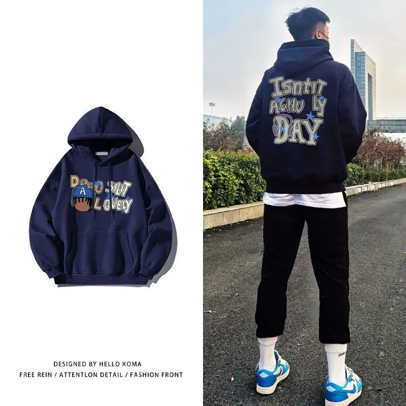 American Oversize Anime Print Hoodie ex Spring Autumn Haome High Street Loose Heavy Couple Jaet Street Sle Sweatirt
American Oversize Anime Print Hoodie ex Spring Autumn Haome High Street Loose Heavy Couple Jaet Street Sle Sweatirt