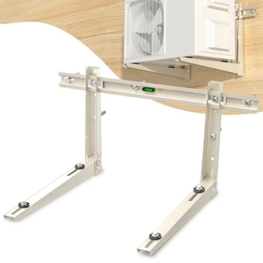 Mini Split Wall Mounting Bracket: Wall Mount Ac Bracket for Outside 9000-36000 BTU Mini Split Air Conditioner with Leveler Univ
Mini Split Wall Mounting Bracket: Wall Mount Ac Bracket for Outside 9000-36000 BTU Mini Split Air Conditioner with Leveler Univ