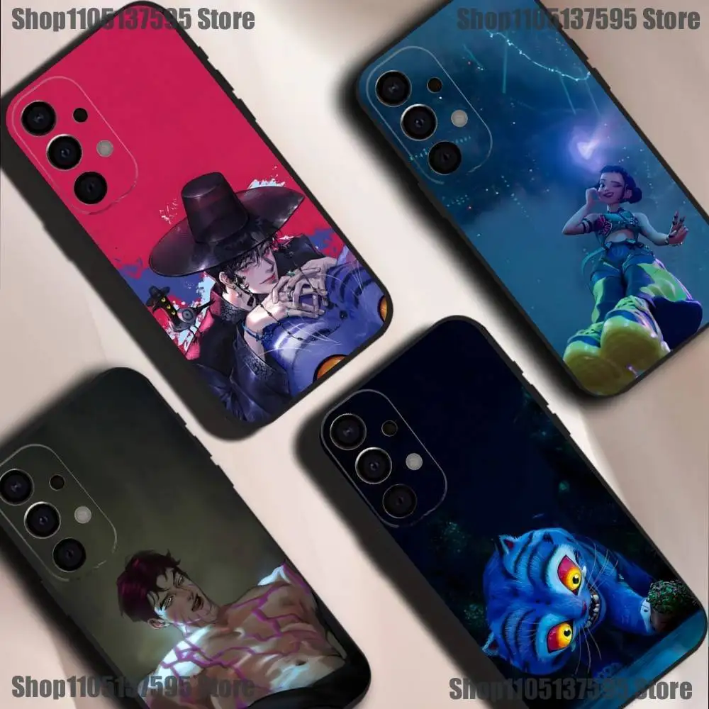 Hot K-Kpop D-Demon H-Hunters Phone Case For Samsung S25,S24,S21,S22,S23,S30,Ultra,S20,Plus,Fe,Lite,5G Black Cover 
Hot K-Kpop D-Demon H-Hunters Phone Case For Samsung S25,S24,S21,S22,S23,S30,Ultra,S20,Plus,Fe,Lite,5G Black Cover
