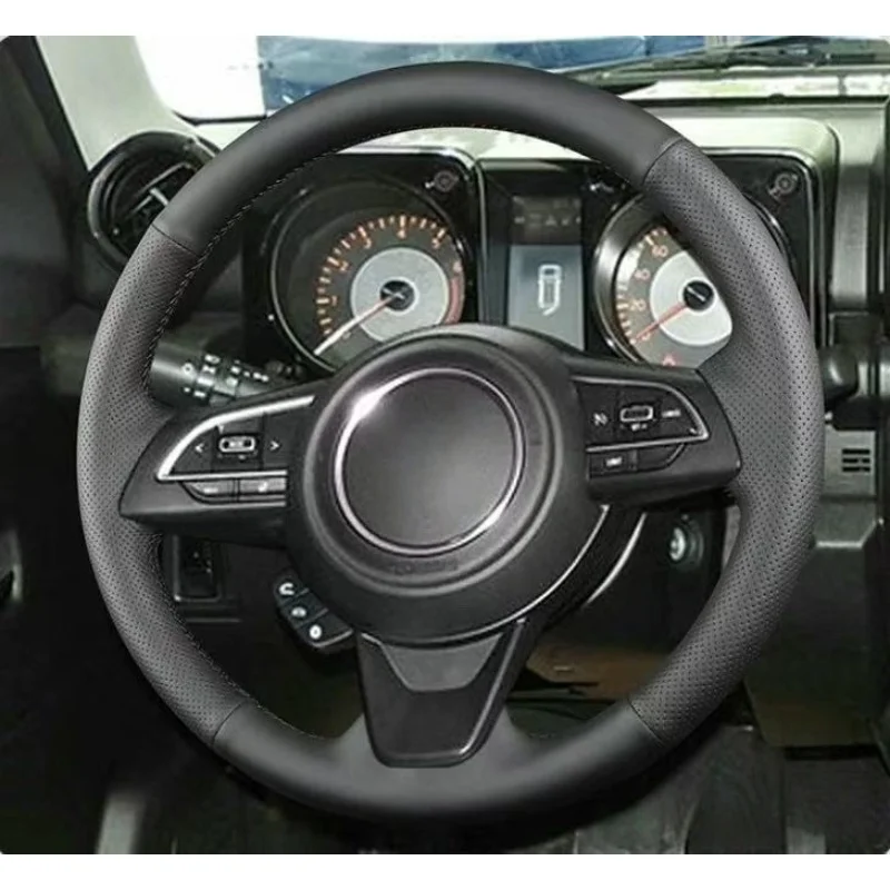 Microfiber Leather Steering Wheel Cover For Suzuki Jimny Sierra Swift Sport Teszt Baleno 2018-2022 Funda Volante Car Accessories
Microfiber Leather Steering Wheel Cover For Suzuki Jimny Sierra Swift Sport Teszt Baleno 2018-2022 Funda Volante Car Accessories