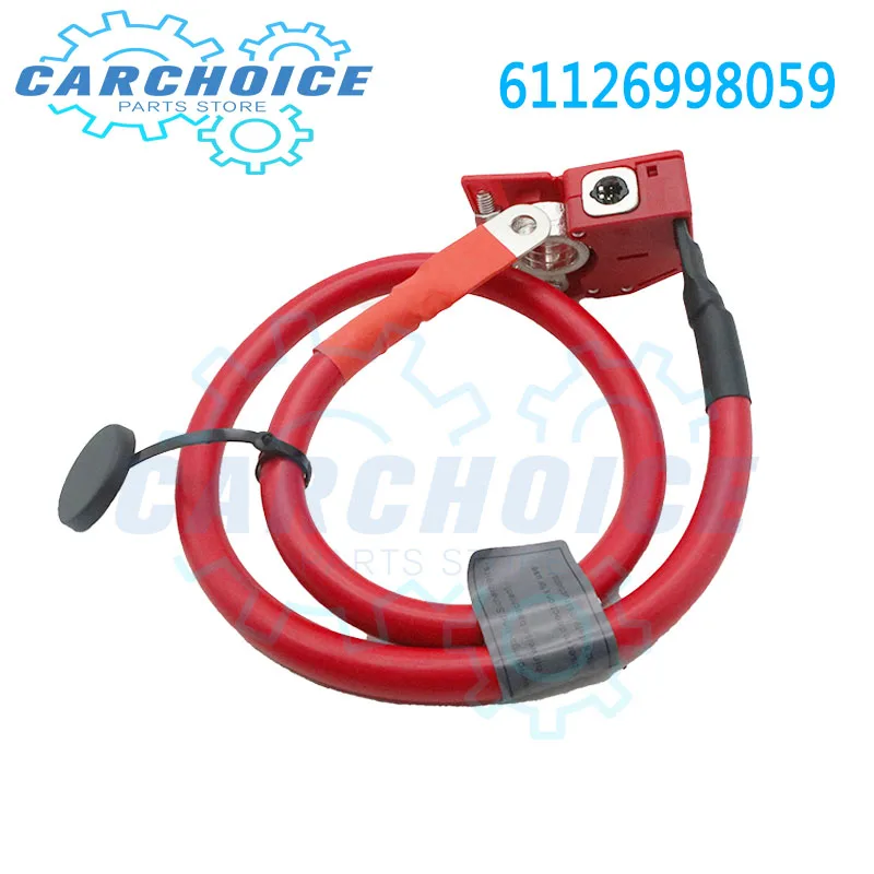61126998059 Кабель положительного предохранителя аккумулятора для BMW G30 F90 G12 G12 530E 740E 745E 5 7 серии, гибридный xDrive, высокое качество
61126998059 Кабель положительного предохранителя аккумулятора для BMW G30 F90 G12 G12 530E 740E 745E 5 7 серии, гибридный xDrive, высокое качество
