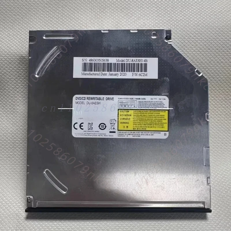 Original for Lite-On DU-8AESH DU-8AESH13B DU-8AESH39B Internal DVD Writer Optical Drive
Original for Lite-On DU-8AESH DU-8AESH13B DU-8AESH39B Internal DVD Writer Optical Drive
