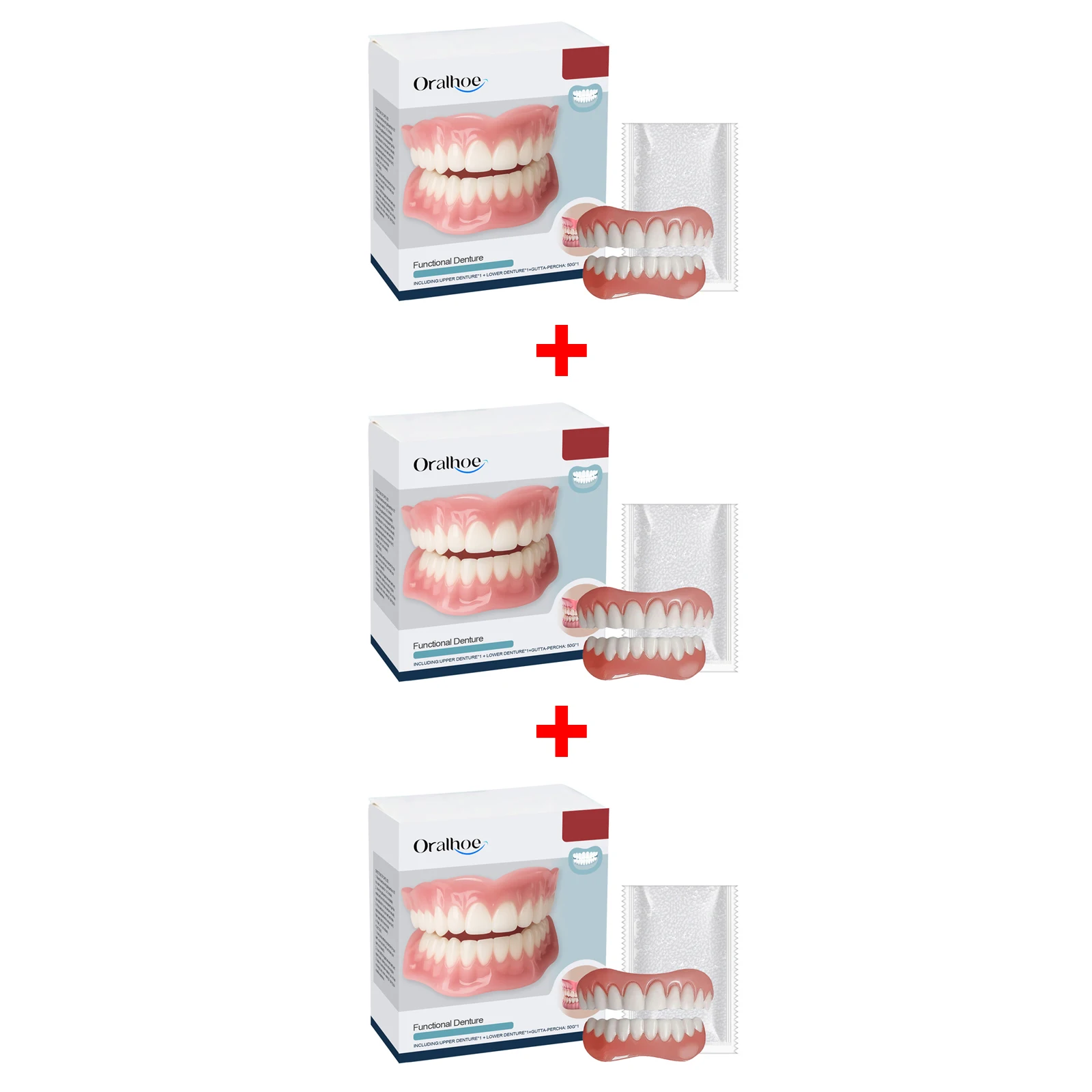Temporary Denture Reliner Kit Cover Missing Broken Teeth Upper and Lower Dental Veneers Enhance Aesthetics Fake Tooth Oral Care
Temporary Denture Reliner Kit Cover Missing Broken Teeth Upper and Lower Dental Veneers Enhance Aesthetics Fake Tooth Oral Care