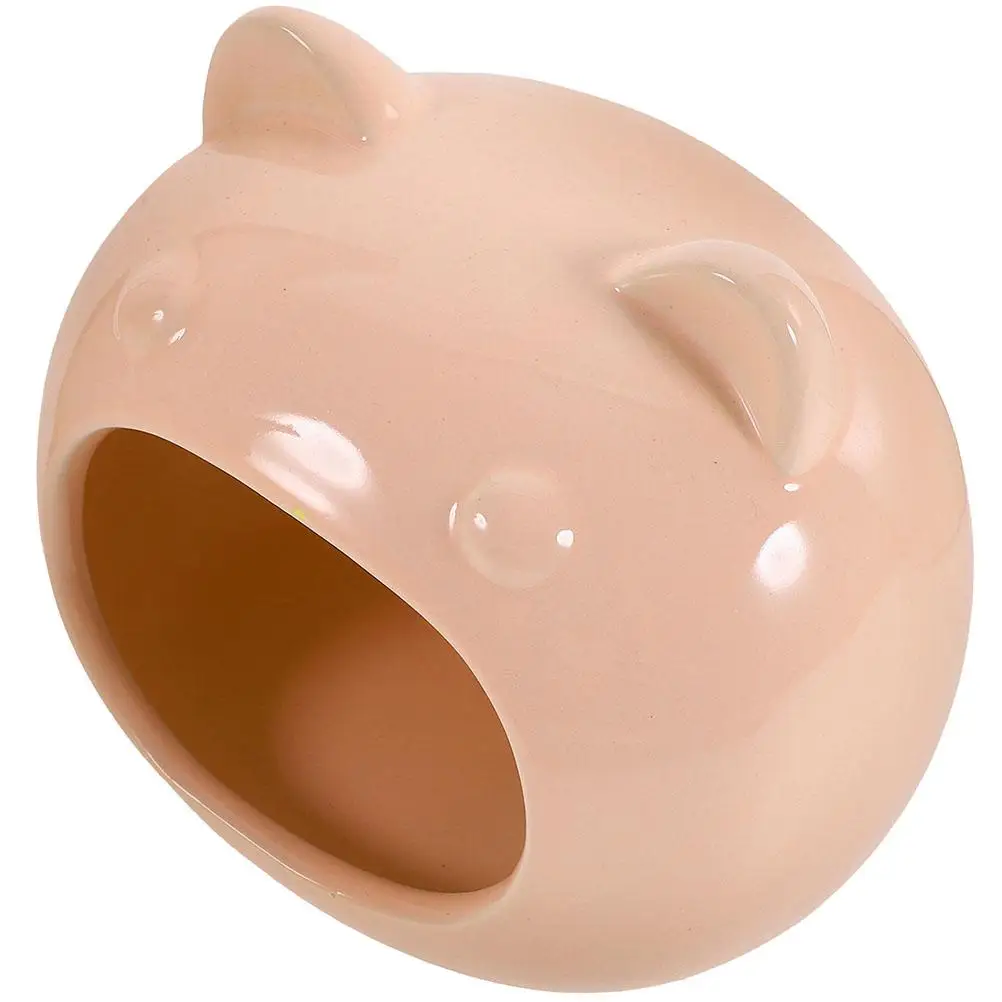 Pet Hideout Ceramic Hamster House Houses Guinea Pig Cage Hides Supplies Ceramics Small
Pet Hideout Ceramic Hamster House Houses Guinea Pig Cage Hides Supplies Ceramics Small