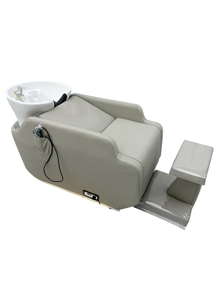LMM hairdresser intelligent electric shampoo bed automatic hairdresser shampoo integrated bed
LMM hairdresser intelligent electric shampoo bed automatic hairdresser shampoo integrated bed