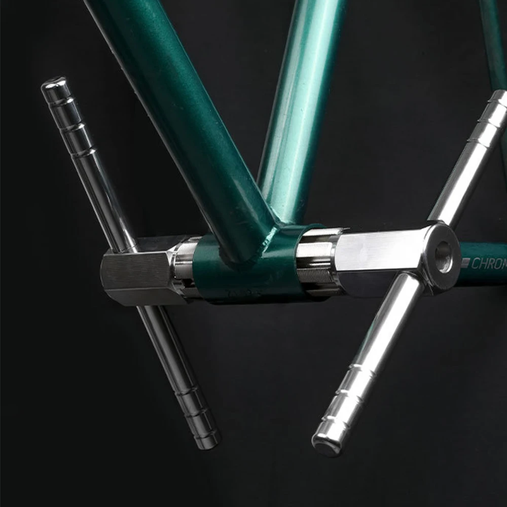 Full Steel High Strength Bicycle Bottom Bracket Thread Tapping Tool BC 1.37x24 BSA Bike Frame BB English Thread Tap Repair Kit
Full Steel High Strength Bicycle Bottom Bracket Thread Tapping Tool BC 1.37x24 BSA Bike Frame BB English Thread Tap Repair Kit