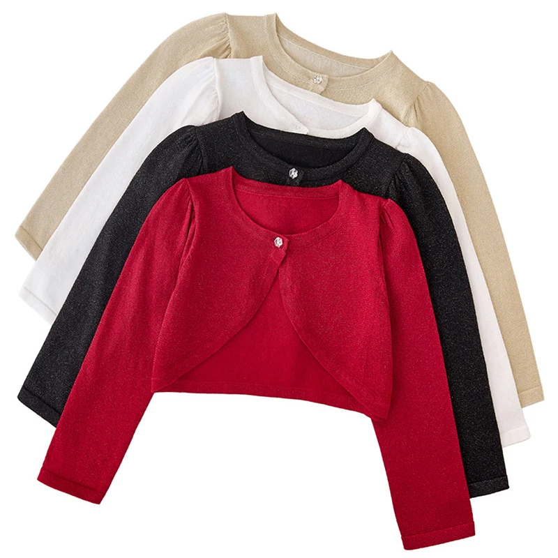 Baby Girl Knit Jacket Summer Infant Cardigan Outerwear Autumn Kids Clothes Sweater Thin Clothing Dress Shawl Short Coat
Baby Girl Knit Jacket Summer Infant Cardigan Outerwear Autumn Kids Clothes Sweater Thin Clothing Dress Shawl Short Coat