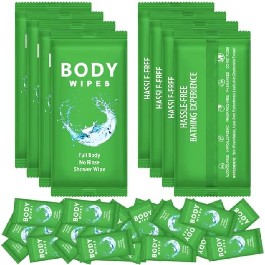 300 Pcs Large Body Wipes Bulk Deodorant Travel Size for Homeless Care Package Supplies Individually Wrapped Adults Bathing No R
300 Pcs Large Body Wipes Bulk Deodorant Travel Size for Homeless Care Package Supplies Individually Wrapped Adults Bathing No R
