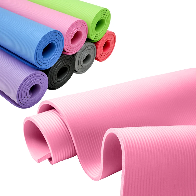 High Quality Custom Gym Logo NBR Yoga Mat Eco-Friendly Thick Folding Gymnastics Exercise Mat Best Yoga NBR Matpromote sales
High Quality Custom Gym Logo NBR Yoga Mat Eco-Friendly Thick Folding Gymnastics Exercise Mat Best Yoga NBR Matpromote sales