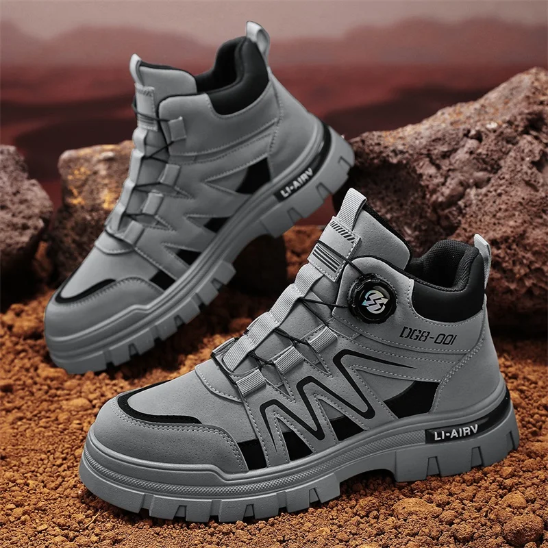 Мужские мотоциклетные ботинки с вращающейся кнопкой, удобные уличные ботинки на платформе, мужские повседневные нескользящие мужские ботильоны botas masculino
Мужские мотоциклетные ботинки с вращающейся кнопкой, удобные уличные ботинки на платформе, мужские повседневные нескользящие мужские ботильоны botas masculino