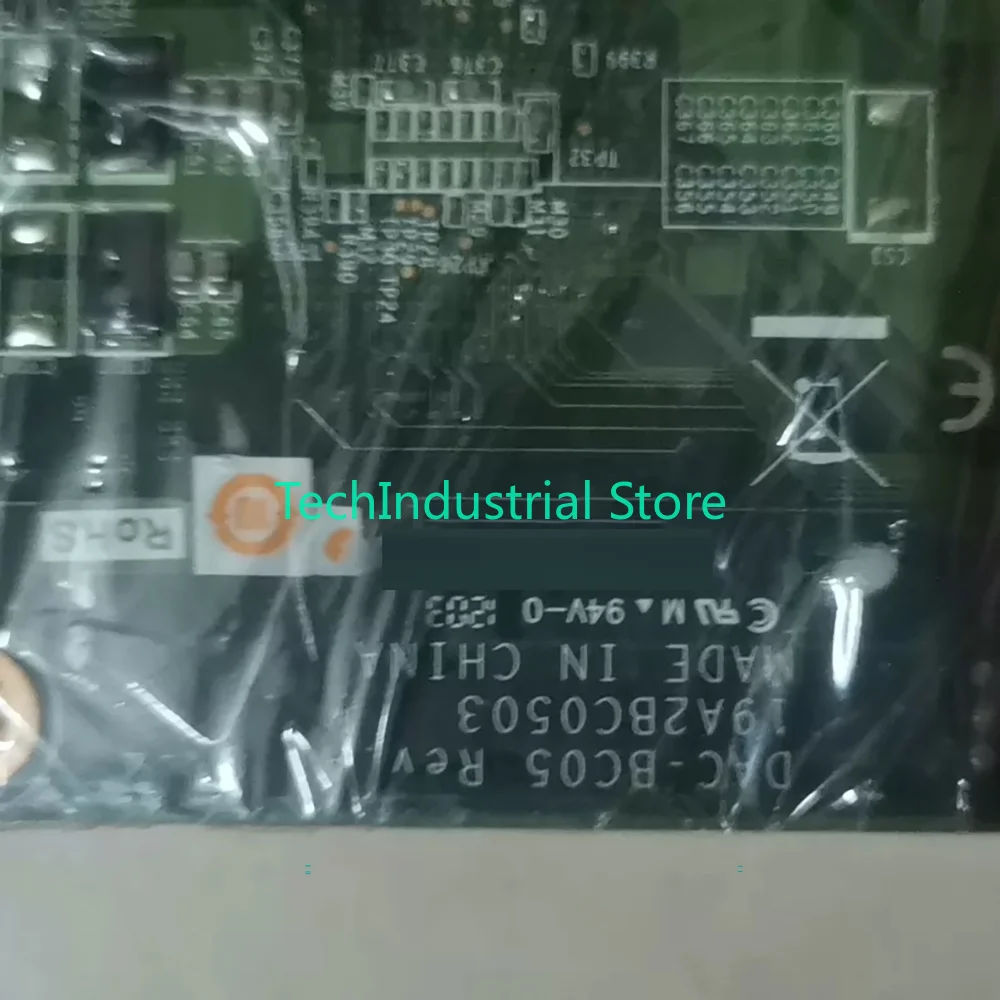 DAC-BC05 Industrial Control Motherboard DAC-BC05 REV.A1 19A2BC0503
DAC-BC05 Industrial Control Motherboard DAC-BC05 REV.A1 19A2BC0503