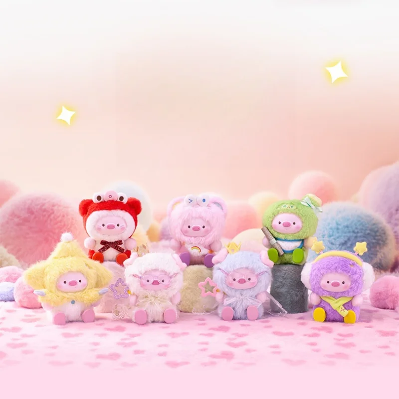 Gee Pig It Was A Pig Series Plush Blind Box Toy Doll Cute Anime Figure Home Ornaments Collection Action Birthday Girl Gift
Gee Pig It Was A Pig Series Plush Blind Box Toy Doll Cute Anime Figure Home Ornaments Collection Action Birthday Girl Gift