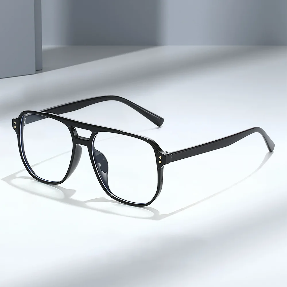 Retro Fashion Women Anti-blue Light Glasses Men Women Transparent Computer Glasses Frame Eyeglass Square Eyeglasse
Retro Fashion Women Anti-blue Light Glasses Men Women Transparent Computer Glasses Frame Eyeglass Square Eyeglasse